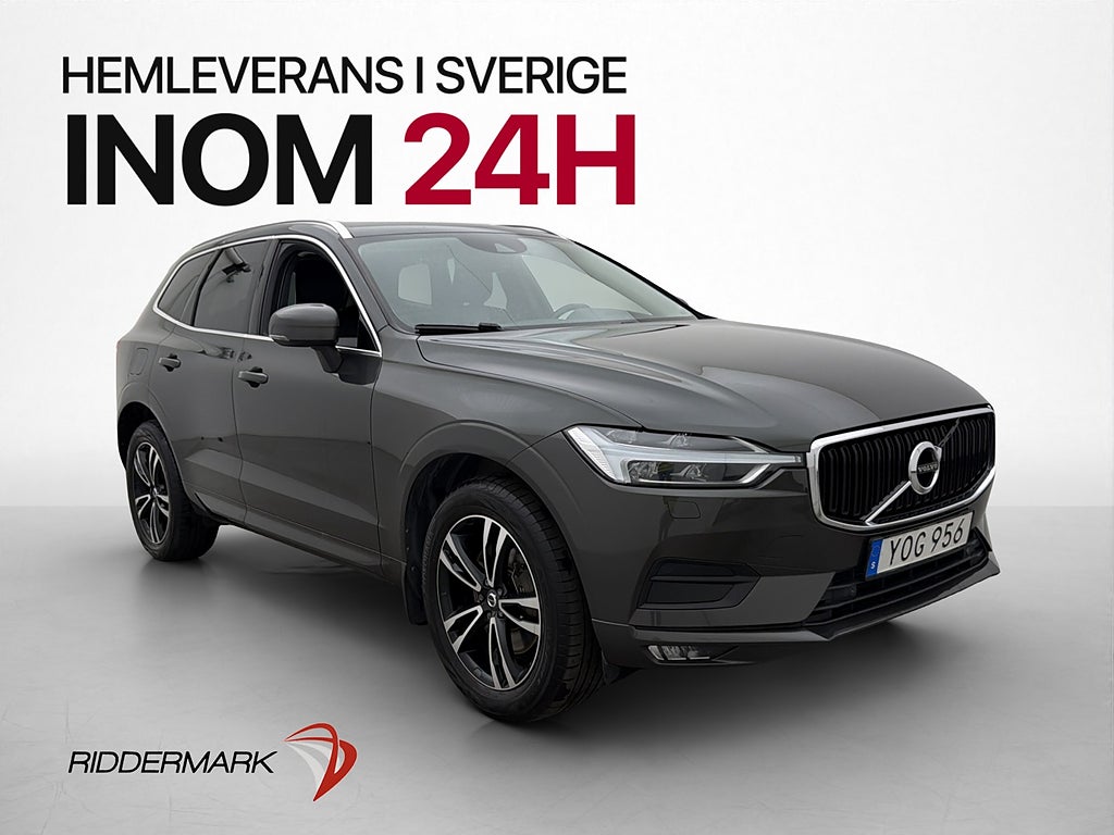Volvo XC60 D4 AWD Pro Navi Kamera Skinn D-Värm Drag