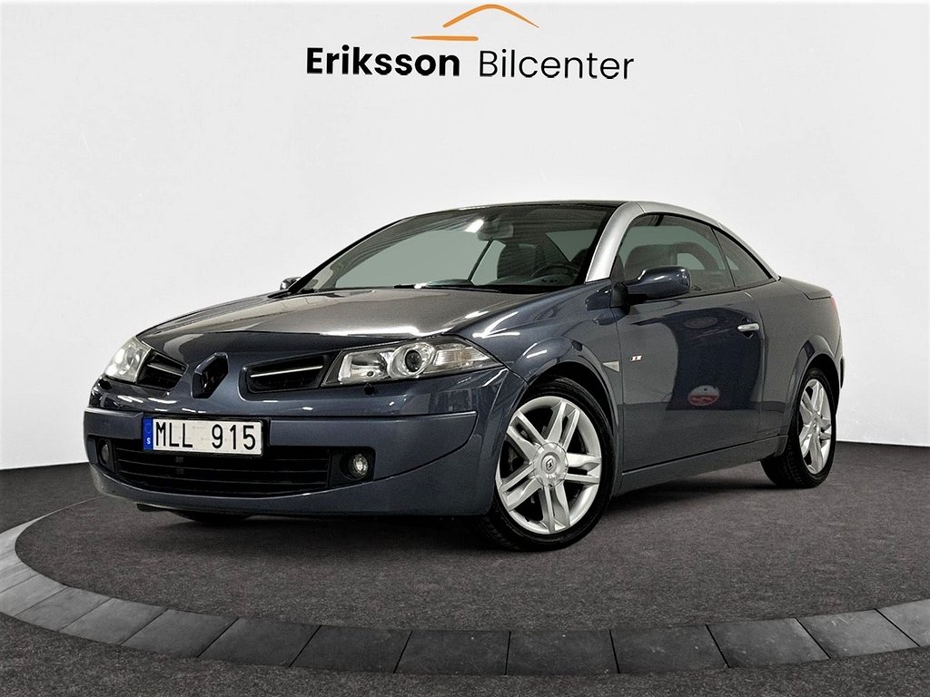 Renault Mégane Coupé-Cabriolet 2.0 163hk Turbo Nyservad