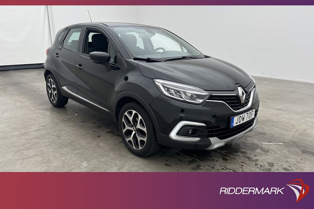 Renault Captur 0.9 TCe 90hk Intens Kamera Navi Farthållare