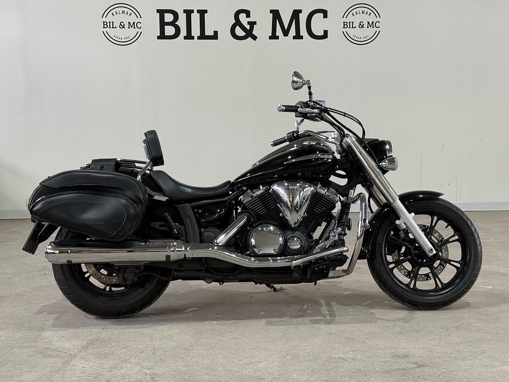 Yamaha XVS950A Midnight Star 0kr insats räntekampanj 