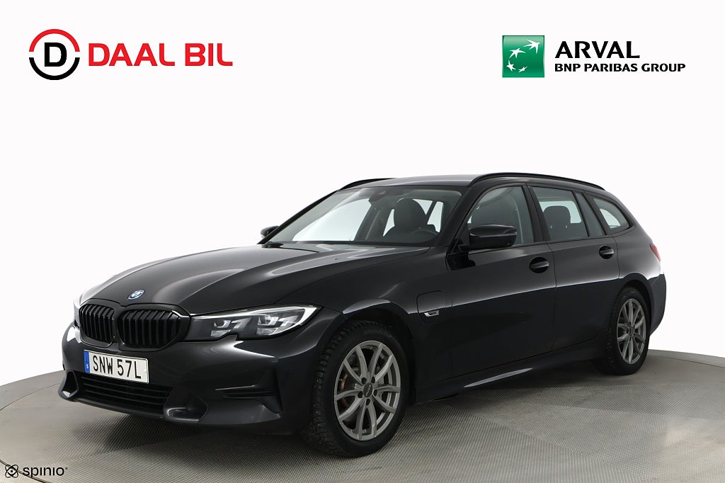 BMW 330e XDRIVE TOURING 292HK SPORT LINE HI-FI DRAG NAVI 3D-KAM