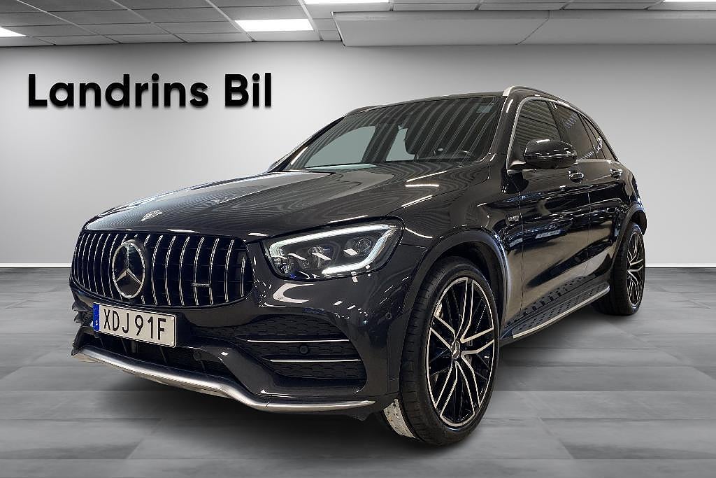 Mercedes-Benz GLC AMG 43 4MATIC Panorama Värmare Drag Burmester 360Kamera