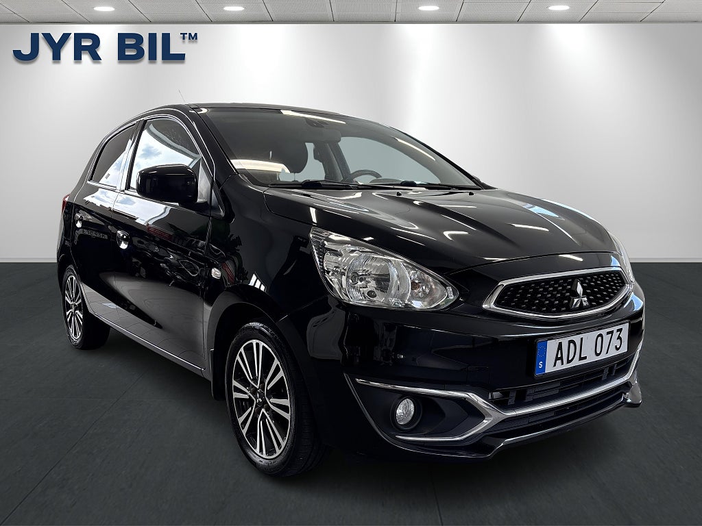 Mitsubishi Space Star 1.2 MIVEC ClearTec / 1-ägare / S&V / Farthållare