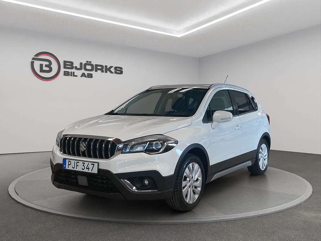 Suzuki S-Cross SX4 1.0 Exclusive Kamera M-Värmare PDC 112hk