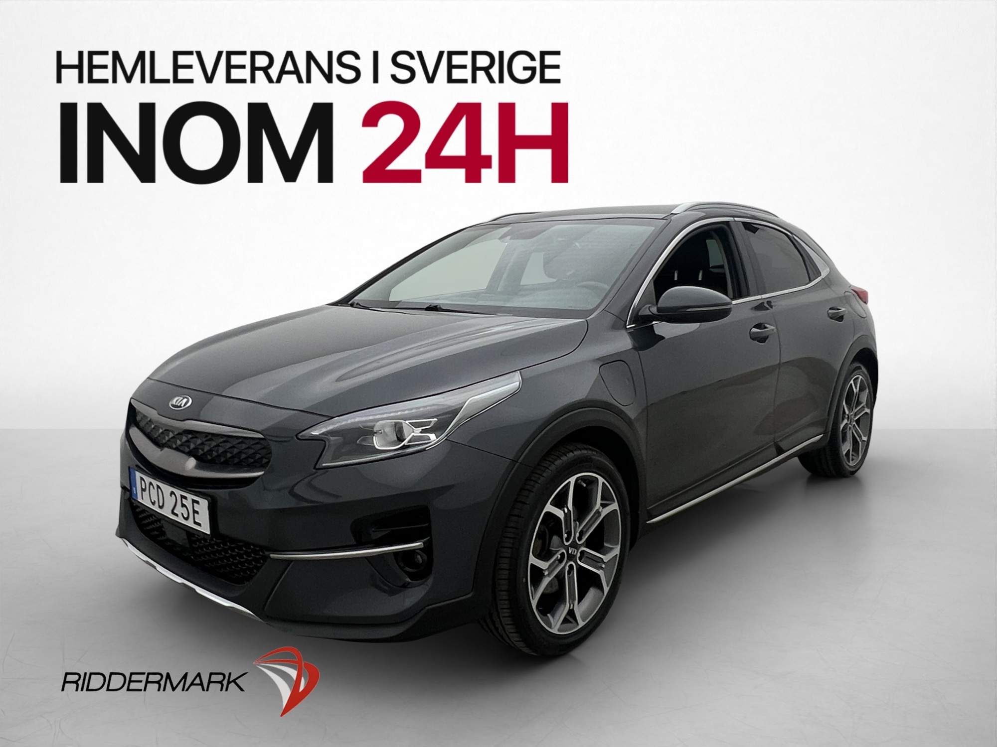 Kia XCeed PLUG-IN HYBRID DCT 141HK 2021, bild 4/10