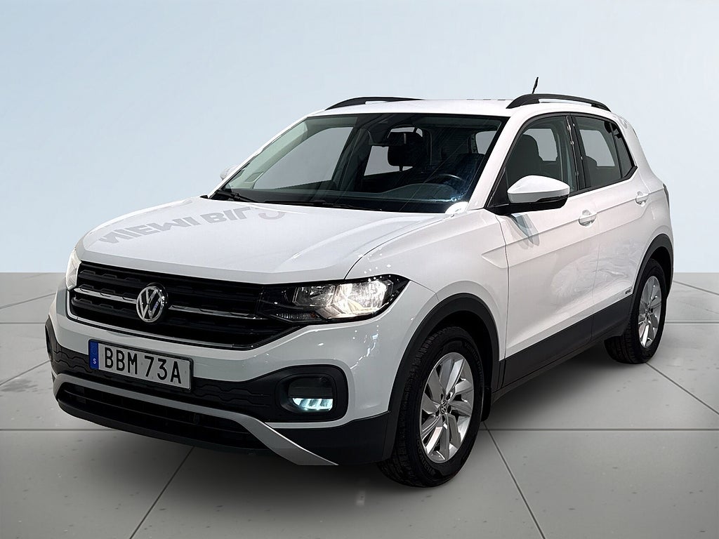 Volkswagen T-CROSS 1.0 TSI 95hk Motorvärmare Låg Skatt S/V-hjul