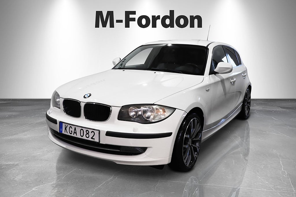 BMW 116 i 5-dörrars 122hk Aut/ Advantage 