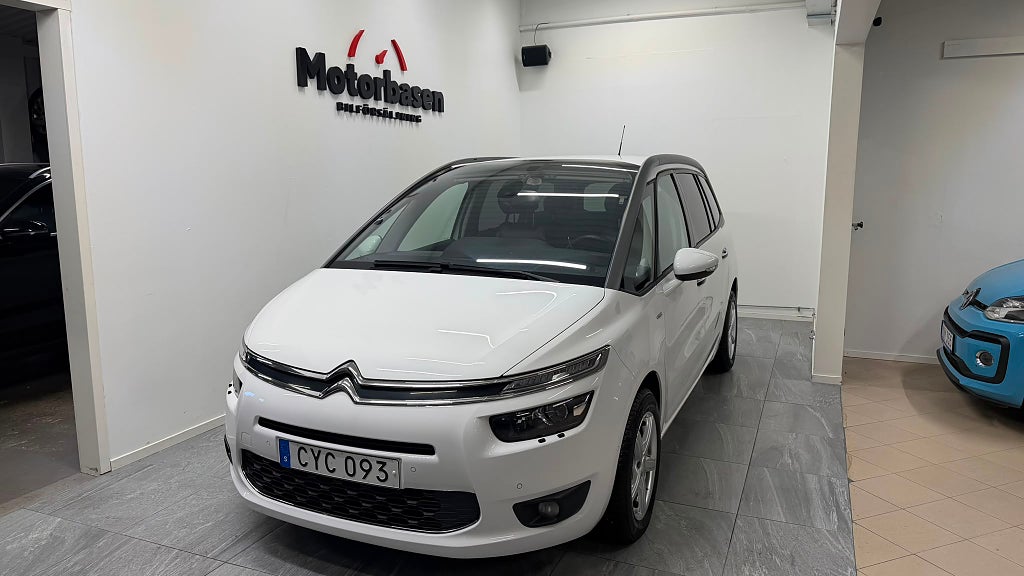 Citroën Grand C4 Picasso 2.0 HDi EAT |1 ÄGARE | 5700MIL