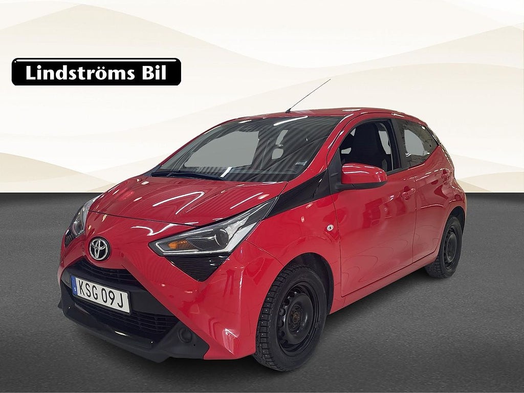 Toyota Aygo 1,0 5-D X-PLAY M/T SMARTPHONE INTEGRATION VINTERH...