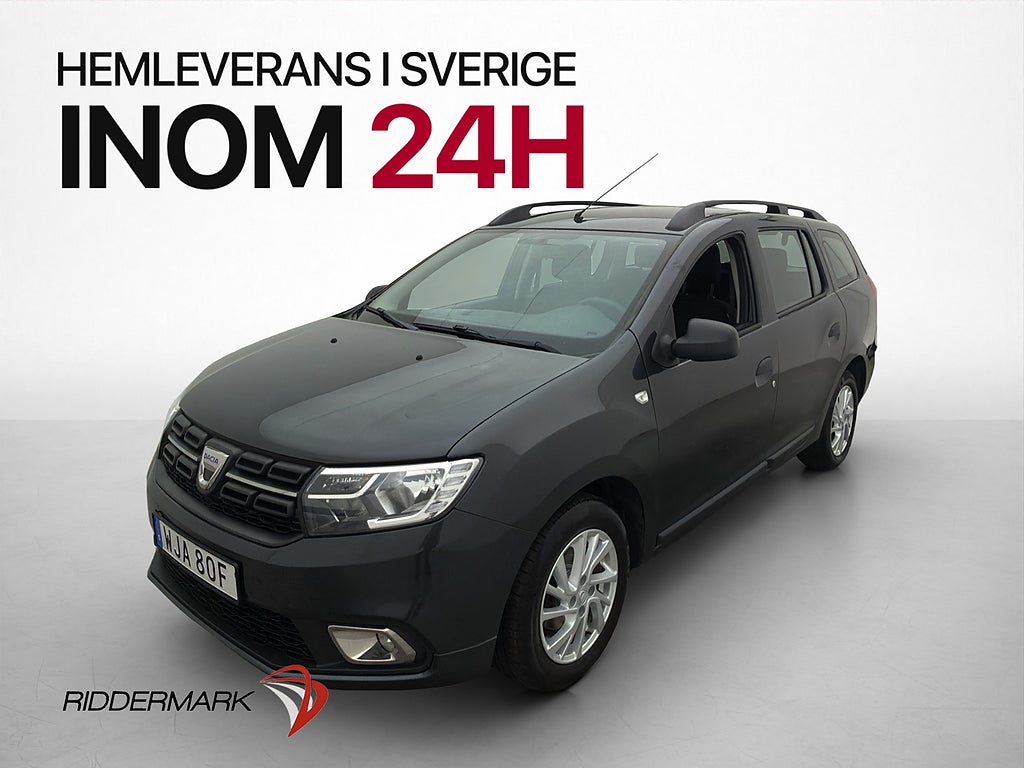 Dacia Logan TCe 90hk Motorvärmare Farthållare Dragkrok