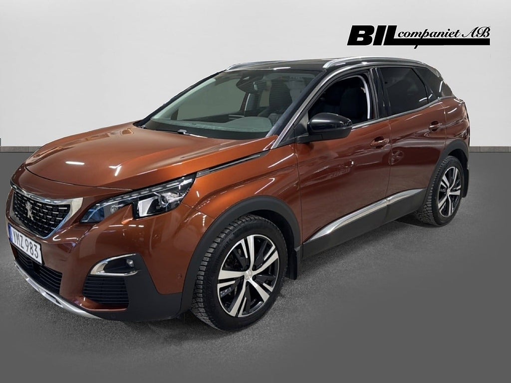 Peugeot 3008 1.6 BlueHDi 120 8v EAT, 120hk