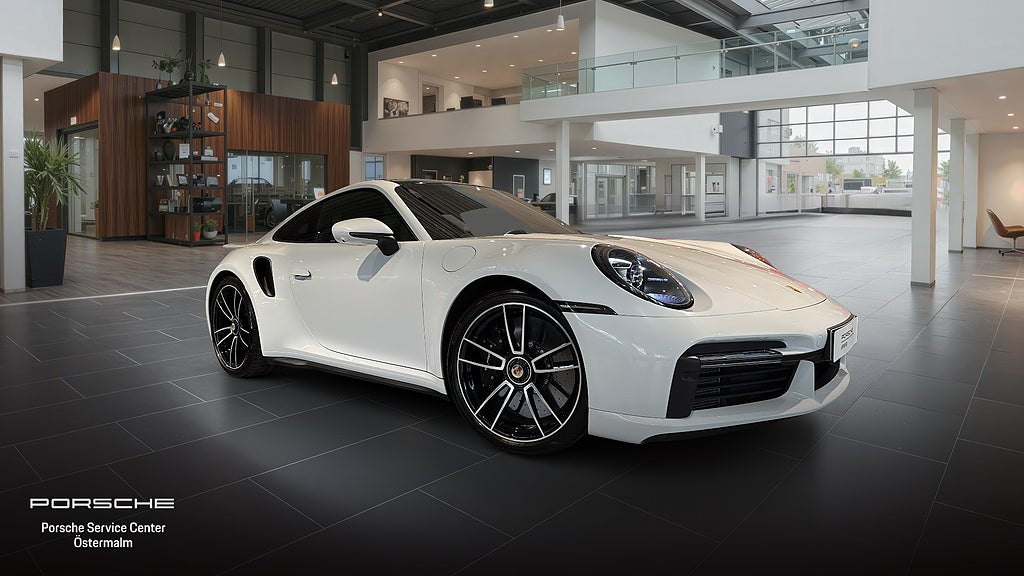 Porsche 911 Turbo S
