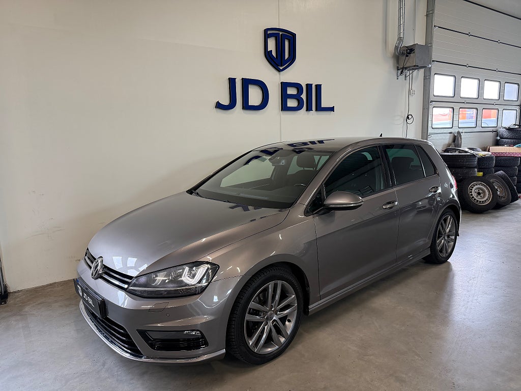 Volkswagen Golf 5-dörrar 1.4 TSI R Line Bkamera Navi Drag 140hk