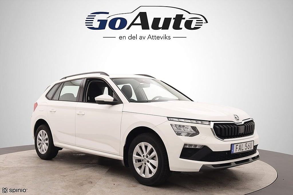 Skoda Kamiq 1.0 TSI DSG Sekventiell, 115hk, 2025