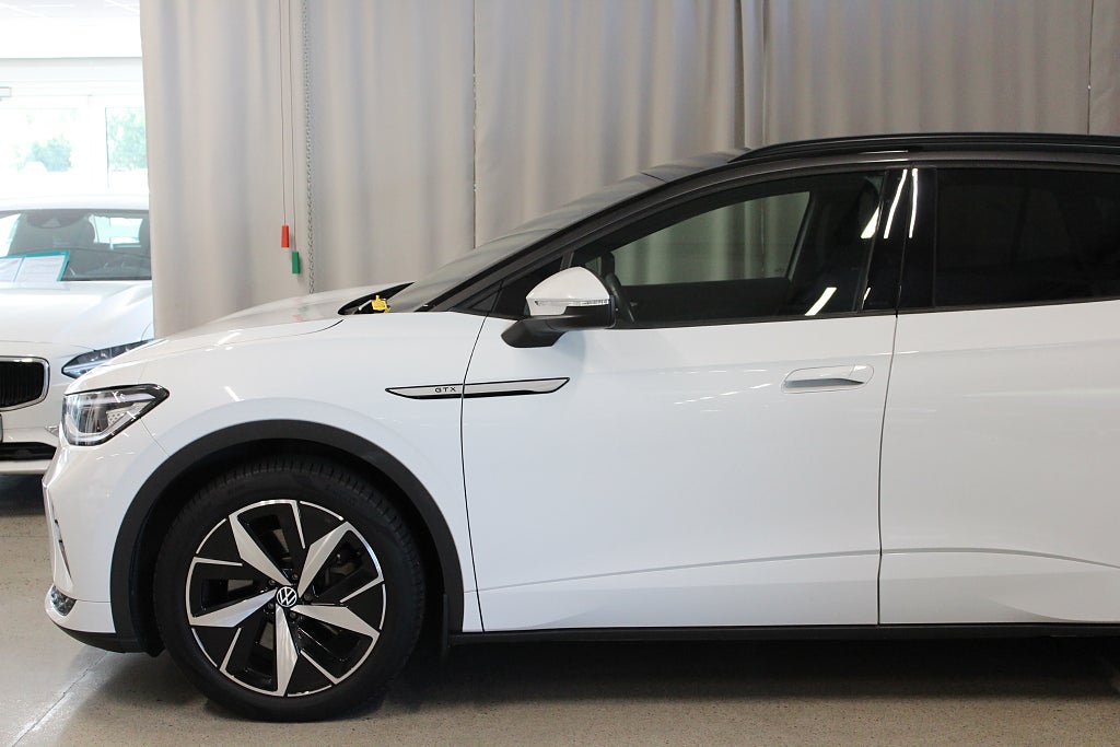 Volkswagen ID.4 GTX 77 kWh 4Mo, 299HK, Drag, Assistanspaket, Design pkt