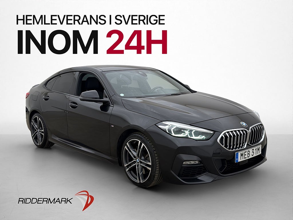 BMW 220 d xDrive Gran Coupe M Sport Pano HiFi CarPlay Drag