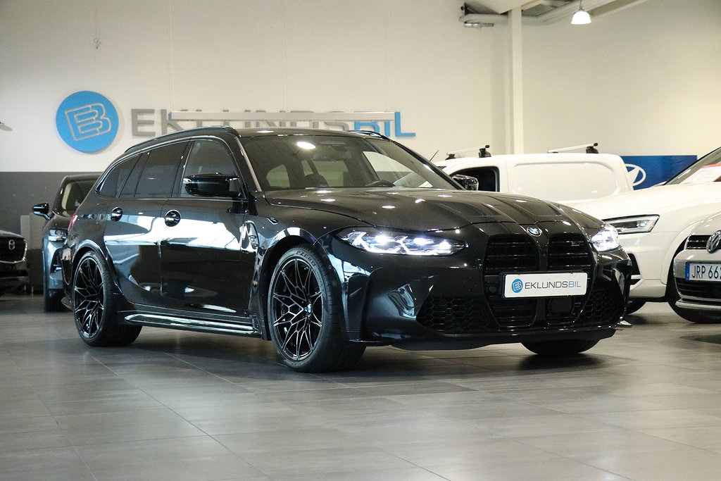 BMW M3 Competition Touring xDrive HK Kolfiber Moms 510hk