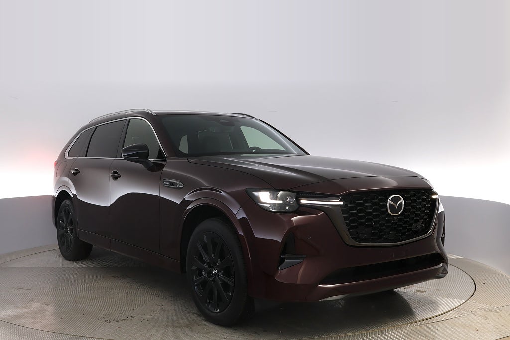 Mazda CX-80 PHEV HOMURA CONV&SOUND 7-SITS LAGERBIL KAMPANJ