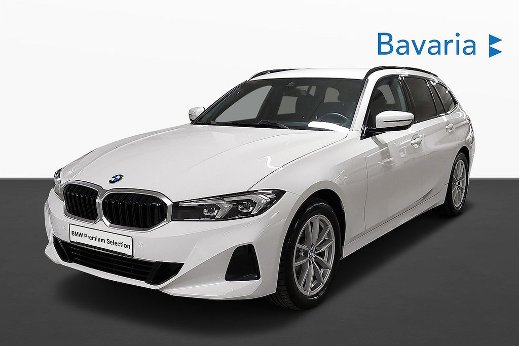 BMW 320 d xDrive / Nav / Parkeringsvärmare / Drag