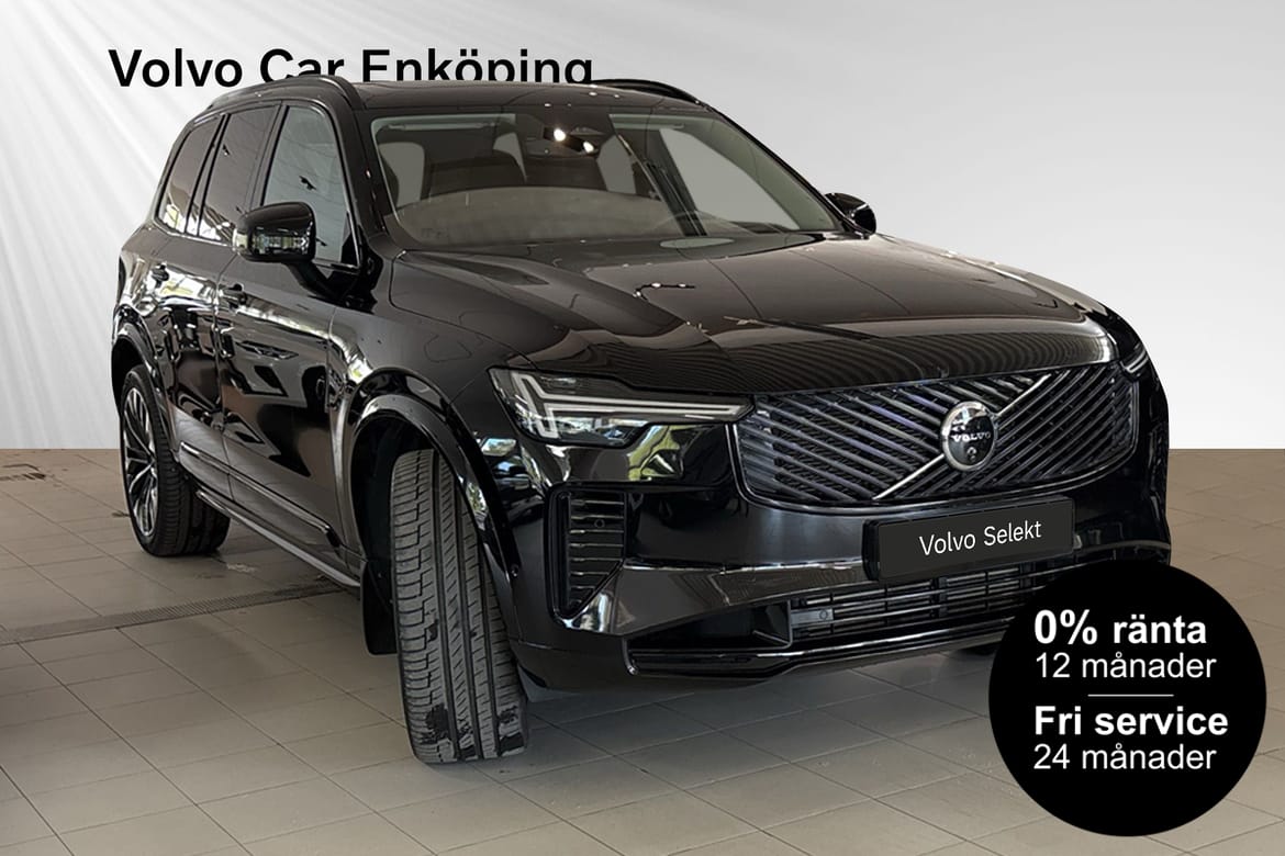 Volvo XC90 T8 Ultra Dark DRAG 2025, kuva 7/97
