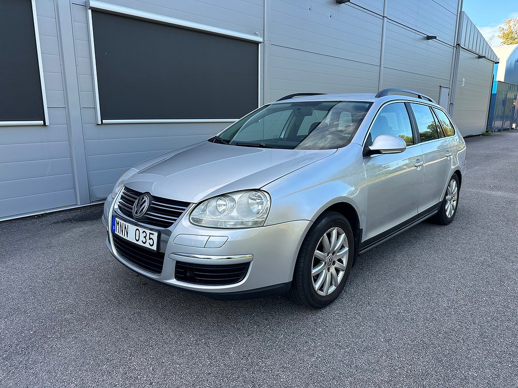 Volkswagen Golf Variant 1.6 Multifuel 1200kr/24mån Räntefrit