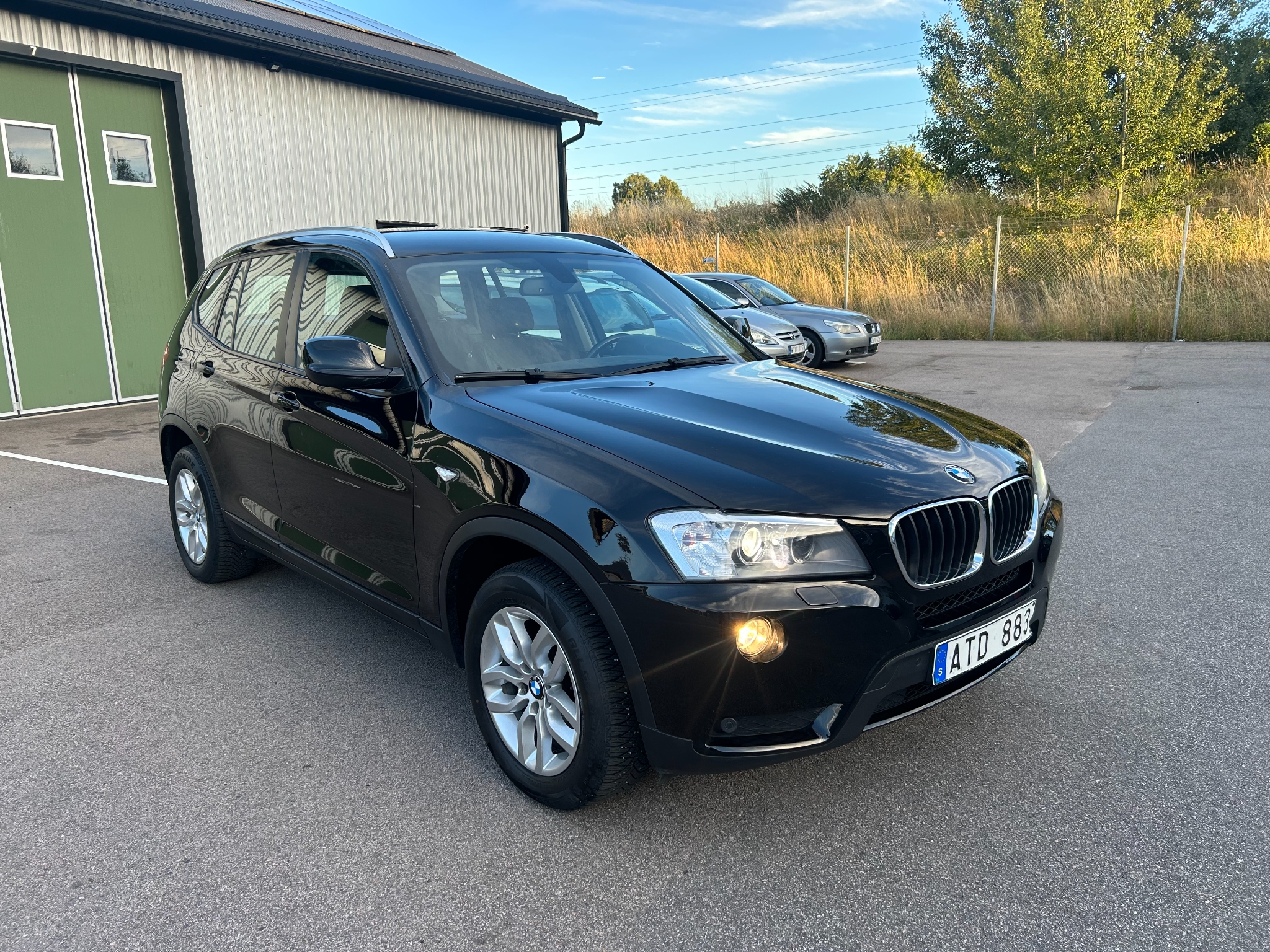BMW X3 xDrive20d Steptronic Euro 5 2013, bild 5/47