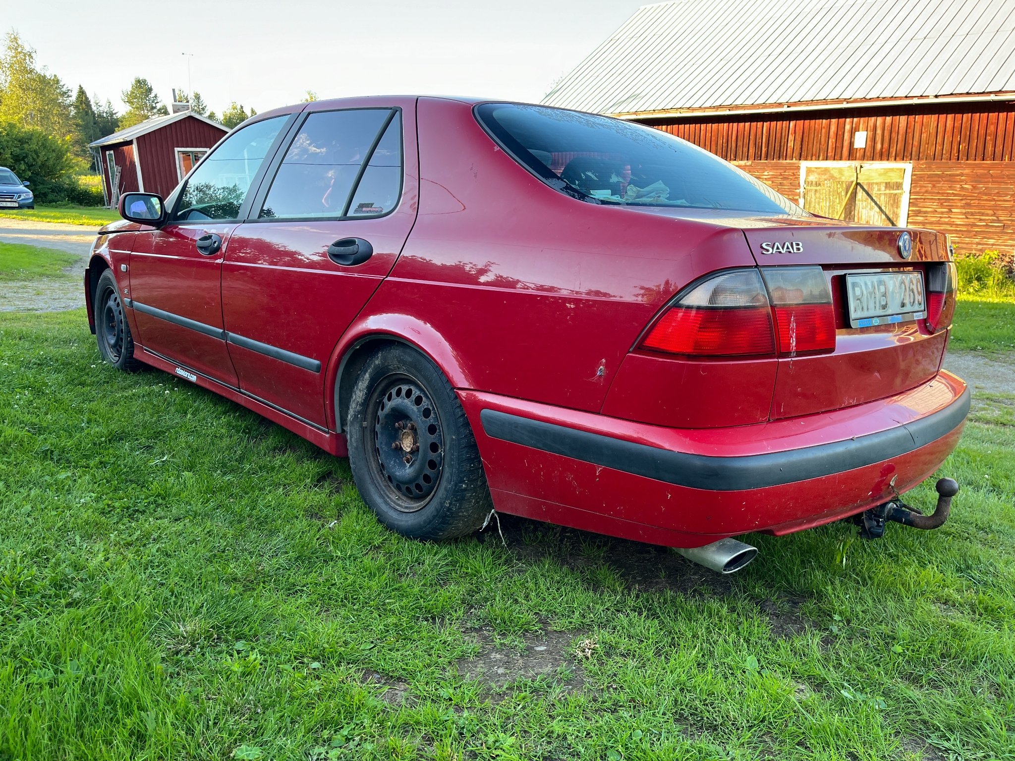 Saab 9-5 SportSedan 2.0 T SE 2000, photo 4/37