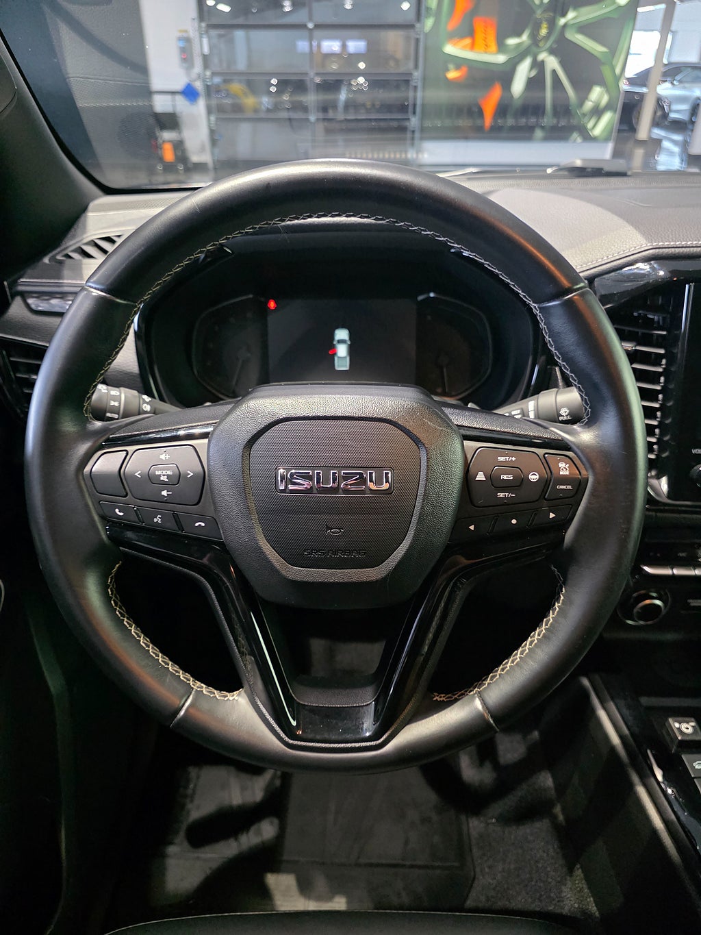 Isuzu D-Max XRX Double Cab CNG Låg skatt MetBox Hundkåpa - bild 7