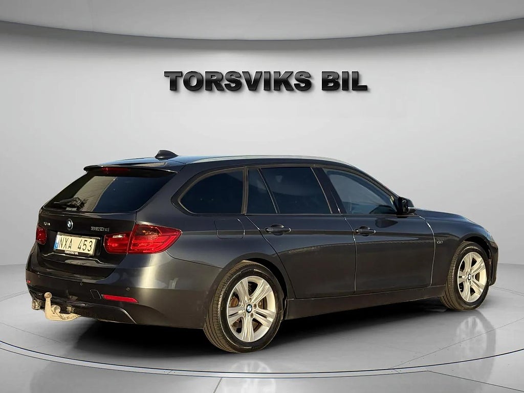BMW 320D xDrive Touring Steptronic Sport line 2 Brukare - miniatyr 5
