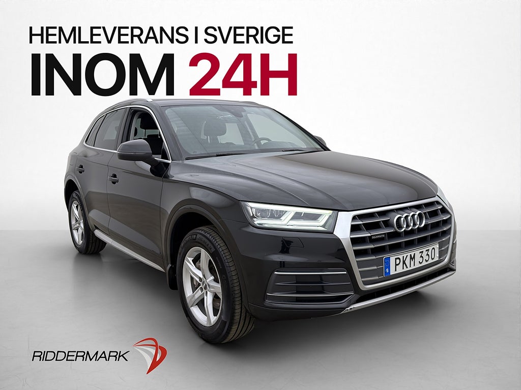 Audi Q5 2.0 TDI Quattro 190hk D-Värmare Dragkrok