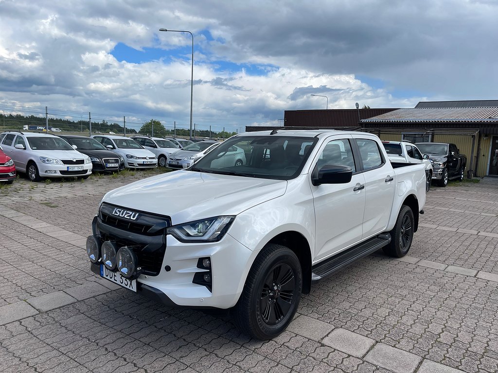 Isuzu D-Max CREWCAB 4WD XRX VÄRMARE  EU6 LÄDER 2-ÅRS GARANTI