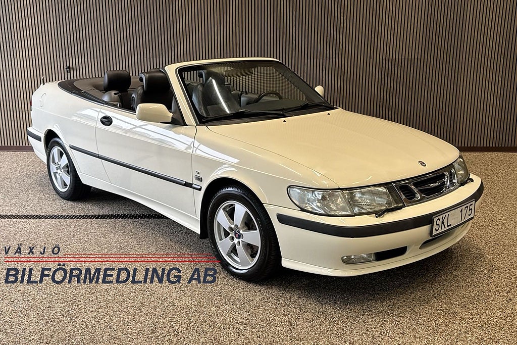 Saab 9-3 Cabriolet 2.0 Turbo SE *2 ägare*