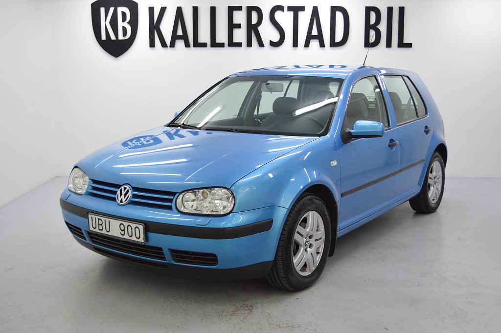 Volkswagen Golf 1.6 Basis 105 hk 3 Brukare