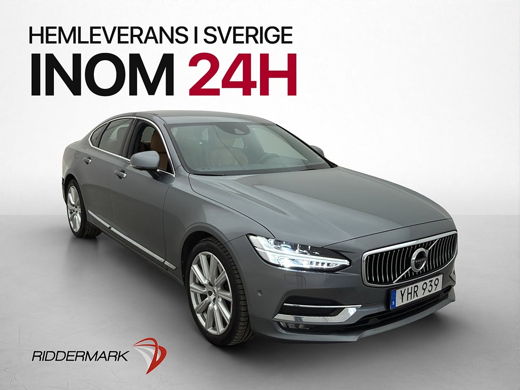 Volvo S90 Polestar D5 AWD Inscription HUD 360° Luft VOC Drag