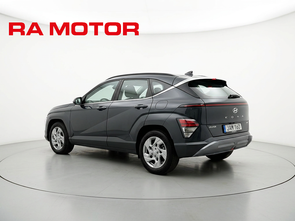 Hyundai Kona 1.0 T-GDI 120hk DCT Essential Navi Kamera Carplay Moms 2024