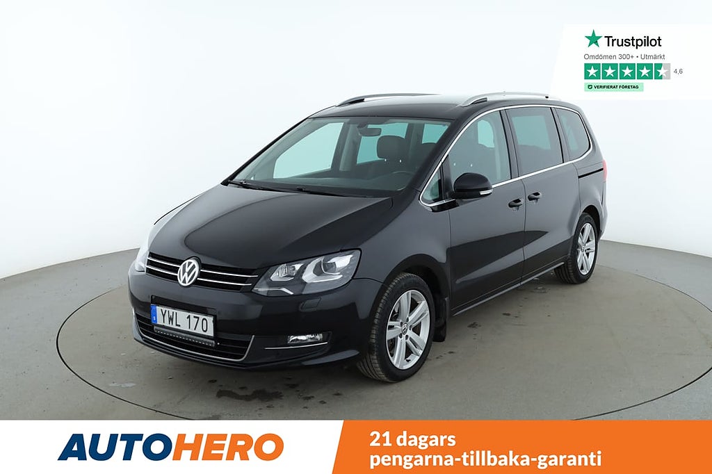 Volkswagen Sharan 7-seater / Värmare, CarPlay
