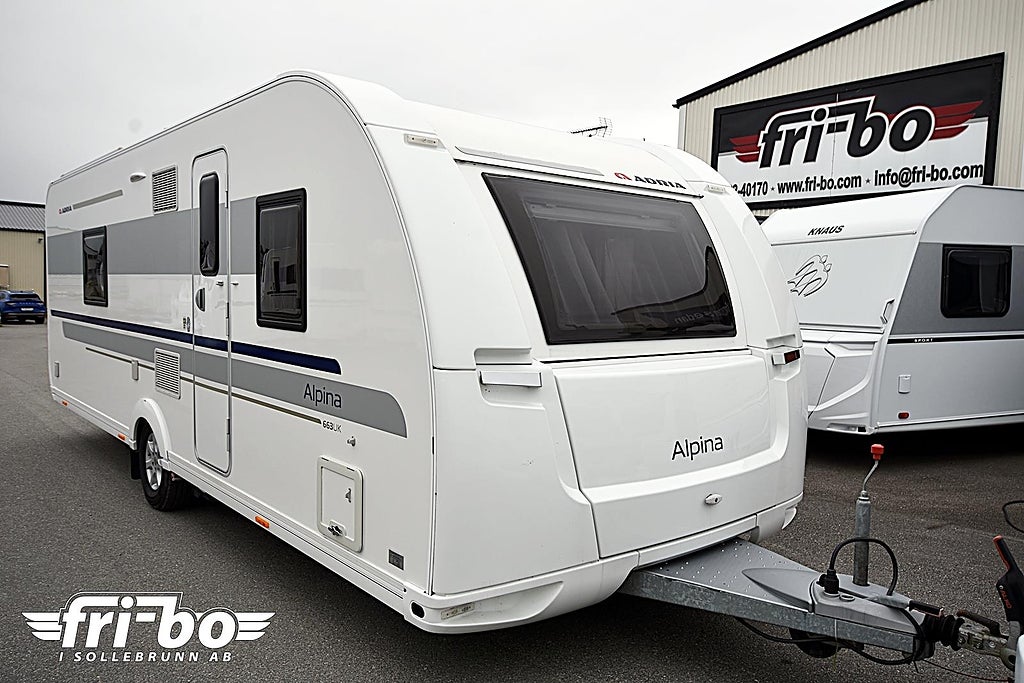 Adria 663 UK Alpina, Barnkammare