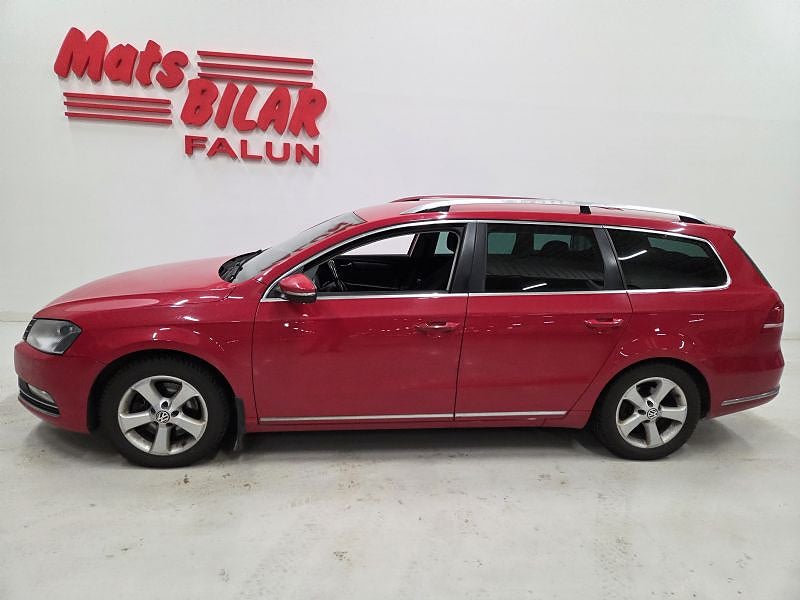 Volkswagen Passat 2,0 Tdi 140 Hk Manuell 4x4