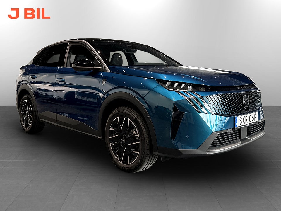 Bild på Peugeot 3008 GT Hybrid 145hk Aut B-KAMERA CARPLAY