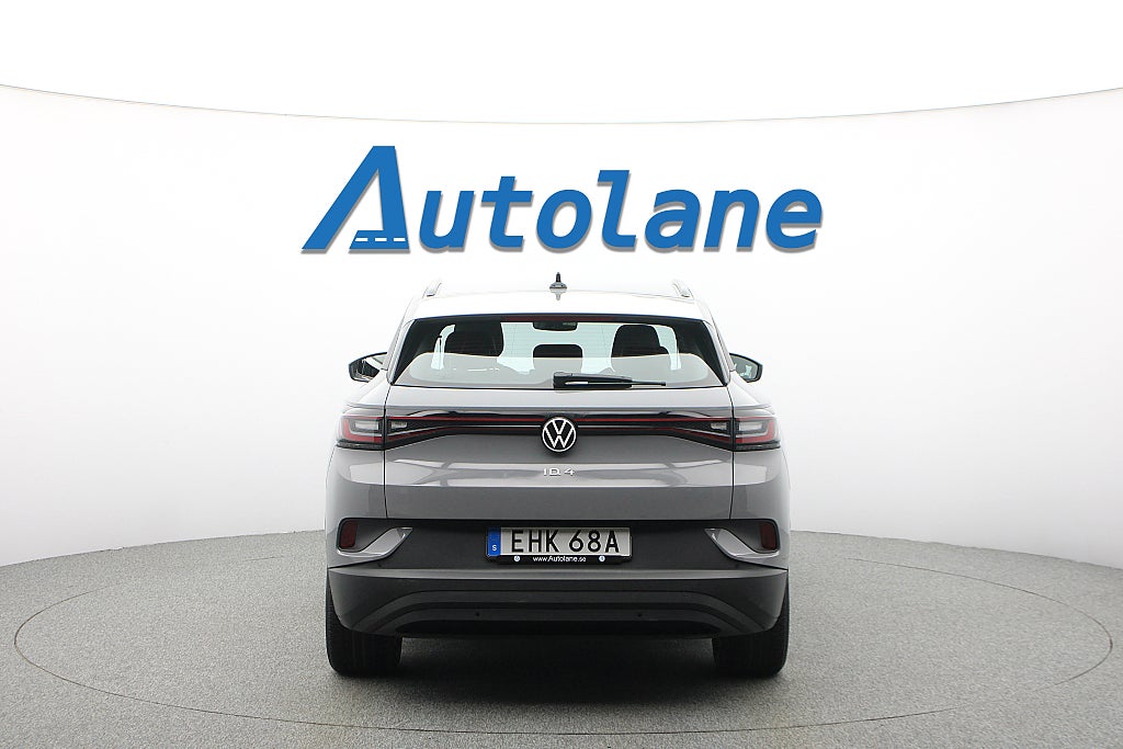 Volkswagen ID.4 Pro Performance, Värmepump, Drag, GPS, MOMS 204hk
