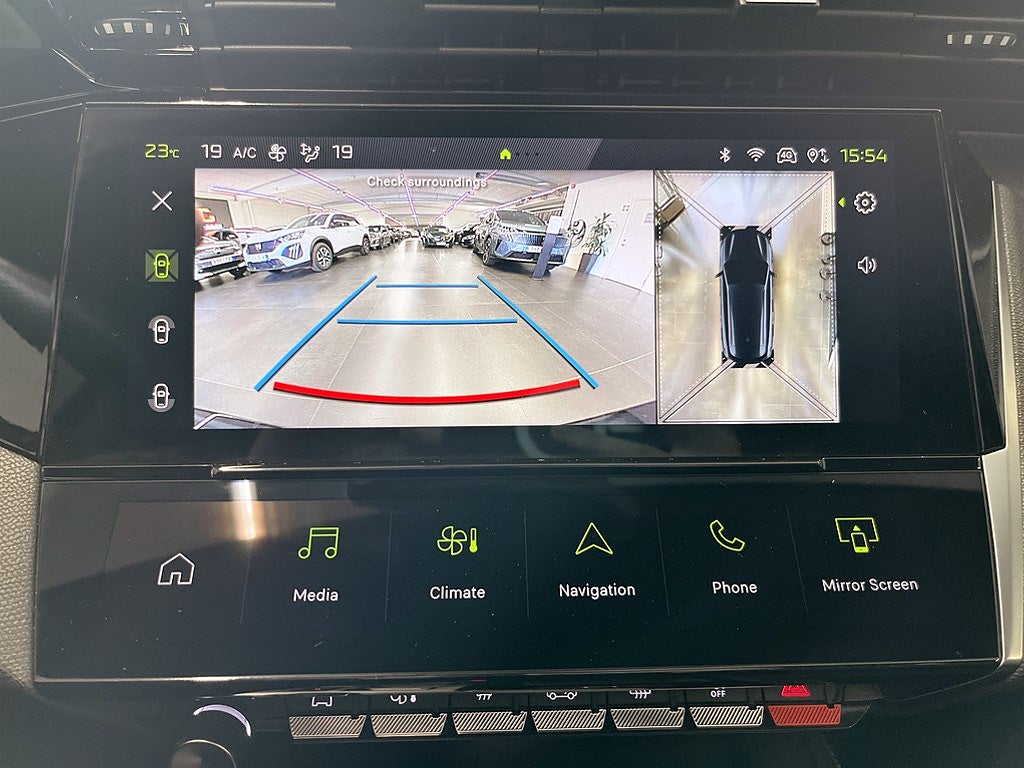 Bild på Peugeot 308 SW GT 1.2 PT 130hk Aut - 360-KAMERA, ELSTOL