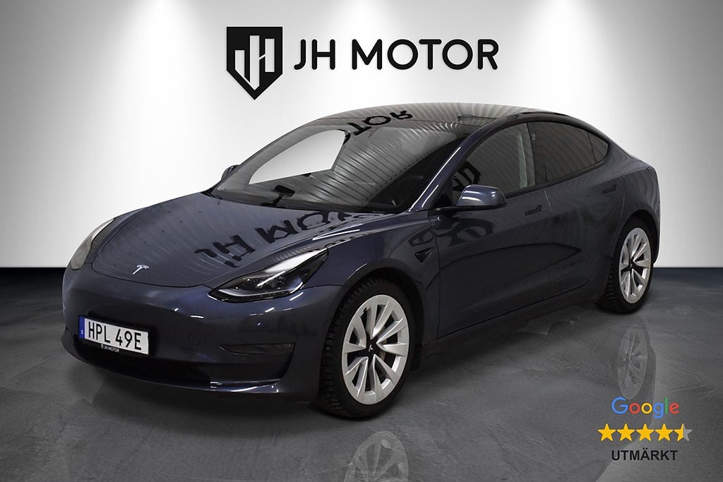 Tesla Model 3 Long Range AWD FSD 440hk Facelift/V-pump/Drag