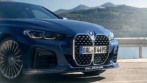 Alpina B4 Gran Coupé har en rak sexa på 495 hästkrafter. Foto: Alpina.