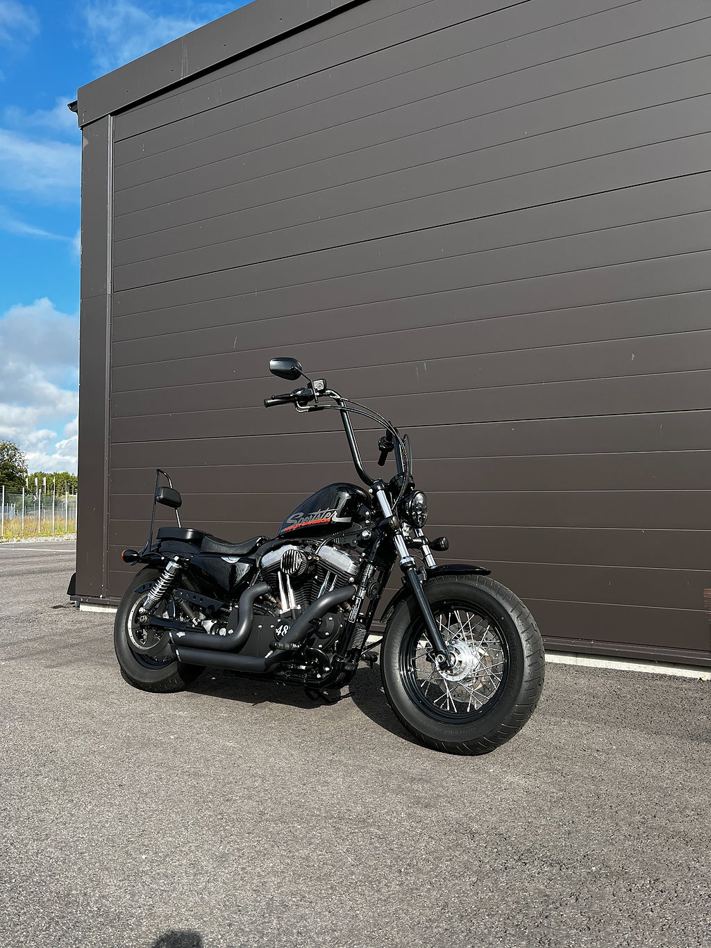 Harley-Davidson Forty-Eight 1.2,2011