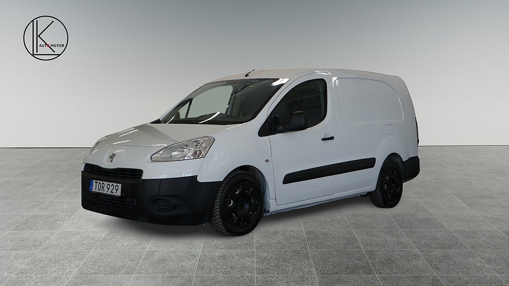 Peugeot Partner Van Utökad Last 1.6HDi Drag/P-sensor/Värmare