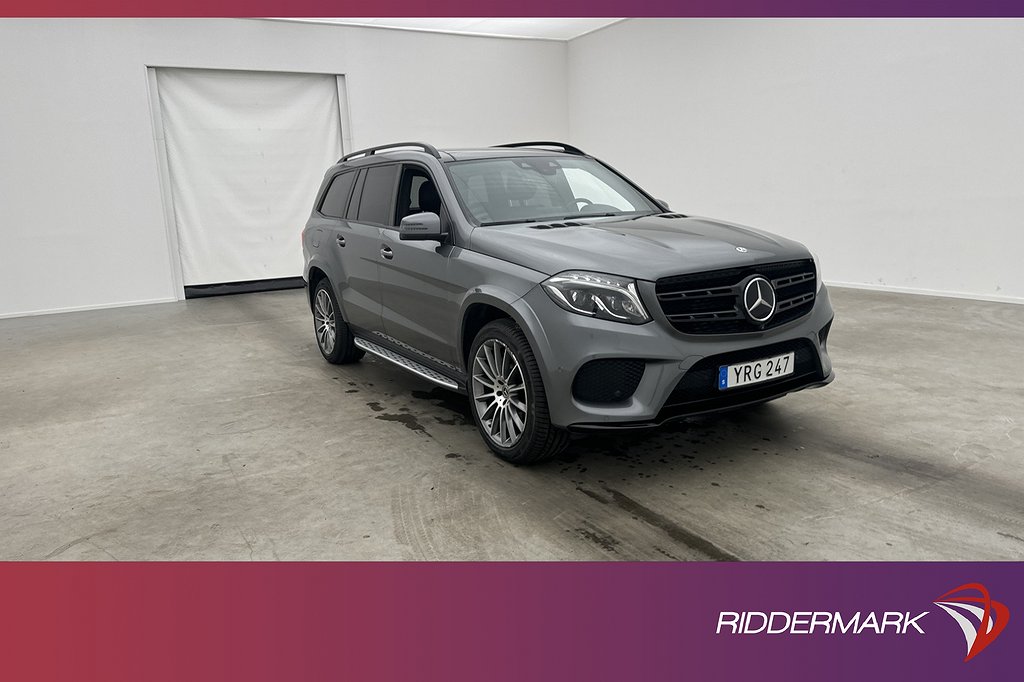 Mercedes-Benz GLS 350 d 4M AMG Pano Luft H/K 360° Navi Drag