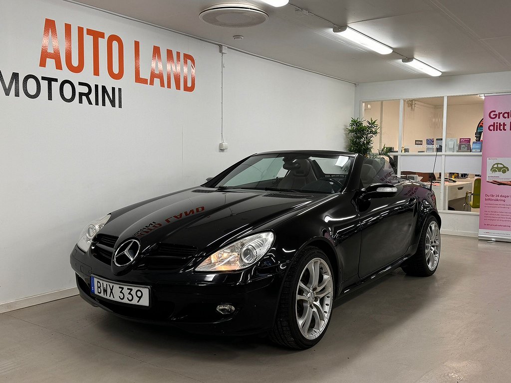 Mercedes-Benz SLK 350 AMG 7GTronic Cabriolet 272hk 2005 UNIK