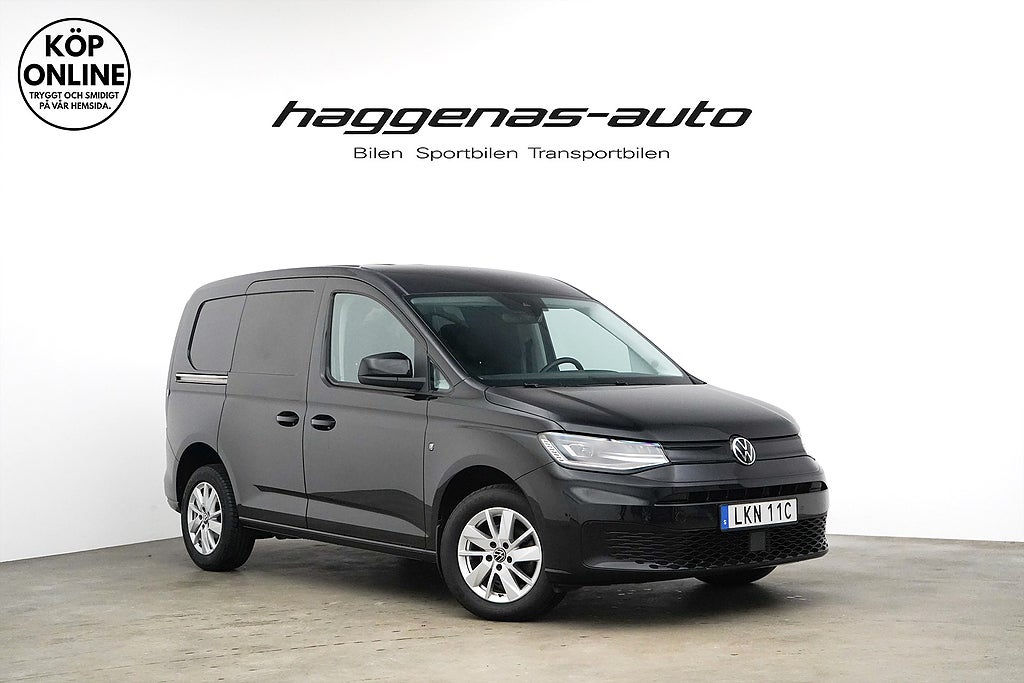 Volkswagen Caddy Cargo 2.0 TDI / Värmare / Moms / Drag