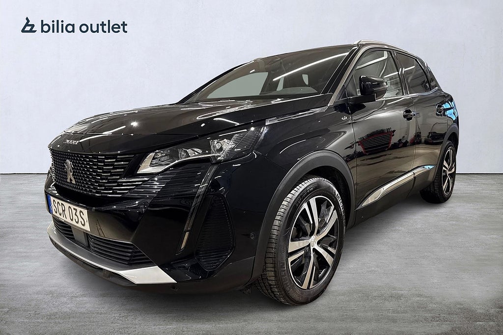 Peugeot 3008 GT 1.2 PureTech 130 Moms / 360-kamera / Navi / CarPlay