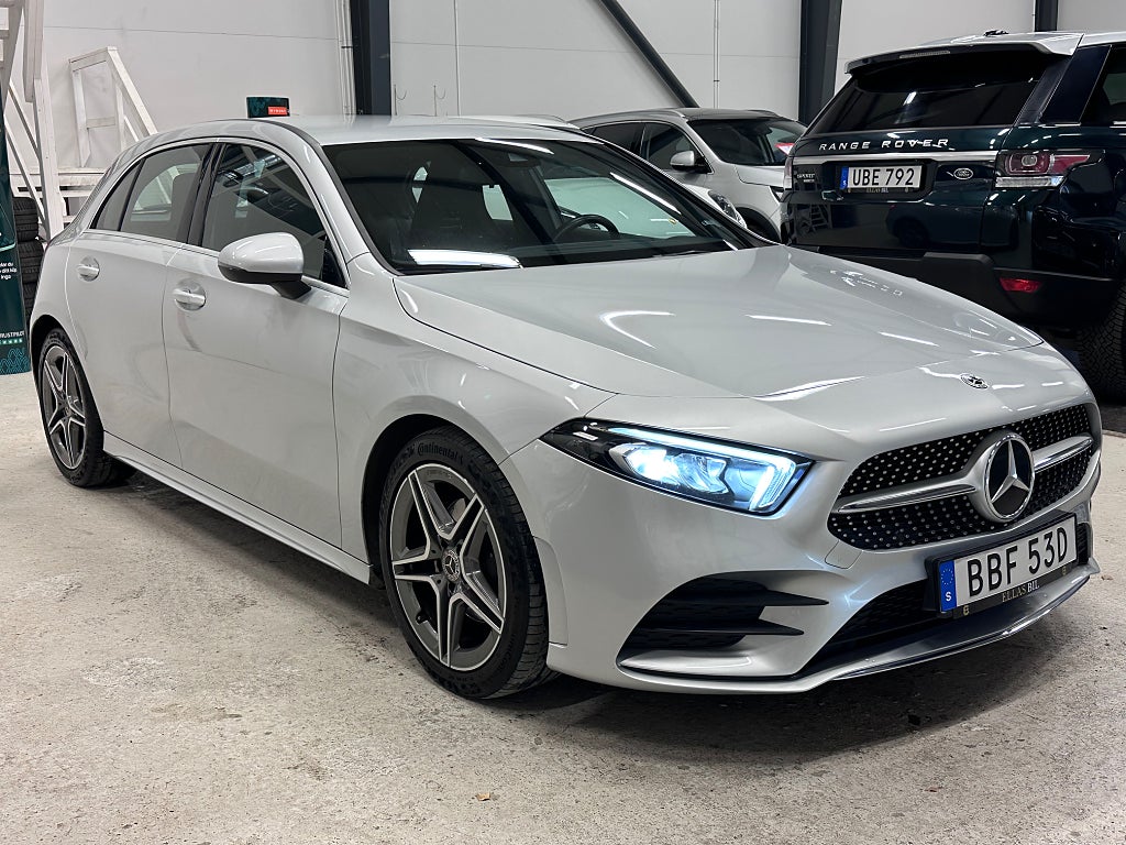 Mercedes-Benz A 180 7G-DCT AMG-LINE WIDESCREEN B-KAMERA 136HK